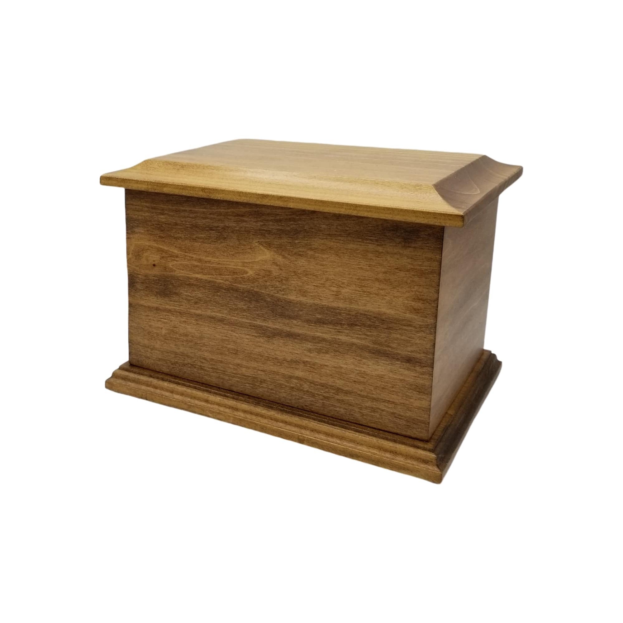 Groton Poplar Urn with a Huguenot Satin Finish