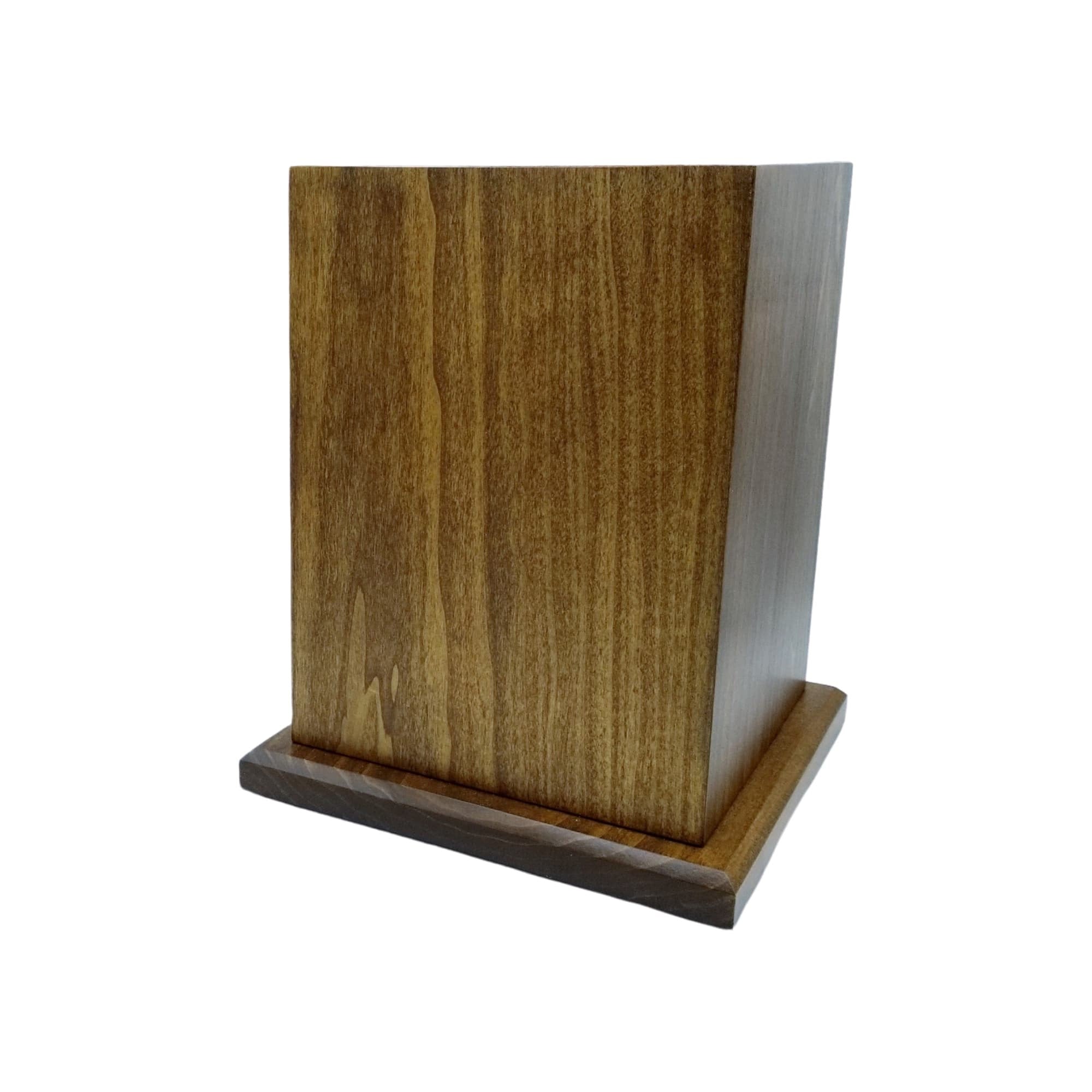 St Johnsbury Poplar Urn with a Huguenot Satin Finish
