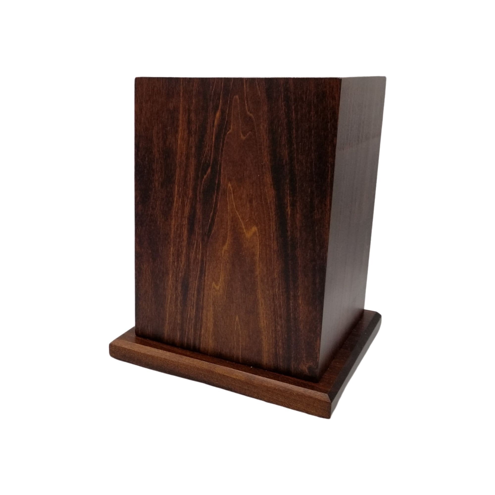 St Johnsbury Poplar Urn with a Baronial Satin Finish